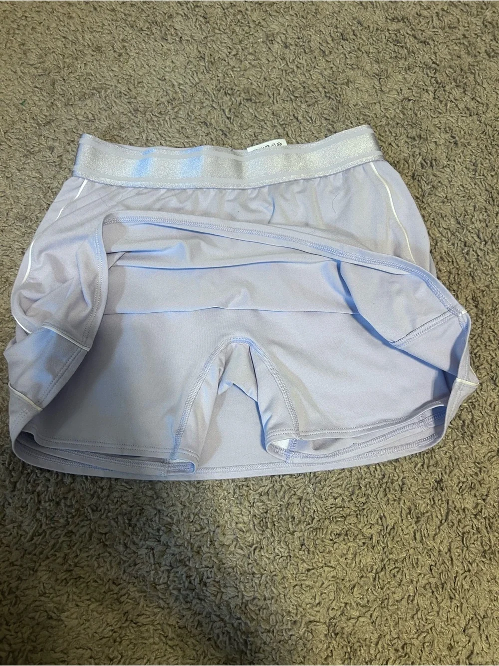Nike Women’s Lilac Performance Tennis Skirt